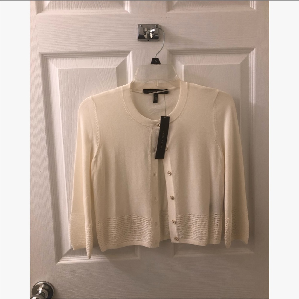 Cynthia Steffe Button Up Cardigan